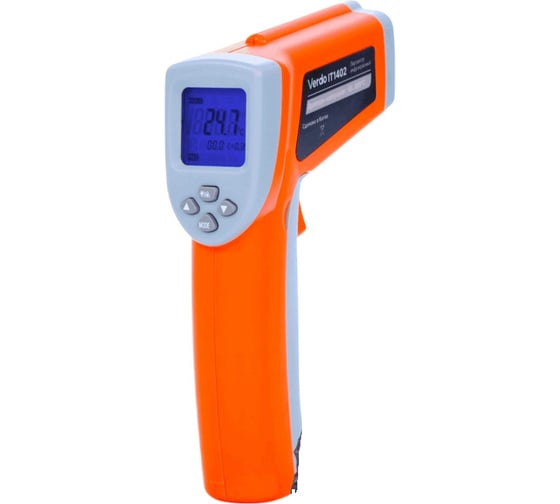 Пирометр инфракрасный VERDO IT1402 с поверкой Госреестр СИ IT134020-СП 1