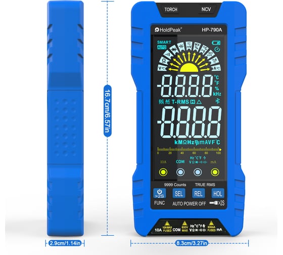 Мультиметр HoldPeak HP-790A