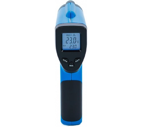 Пирометр VERDO IT1201 (-50…380С)/(±2% или ±2С); DS=12:1; k=0,1…1,0; 1 лазер; ф-ция MAX IT132010