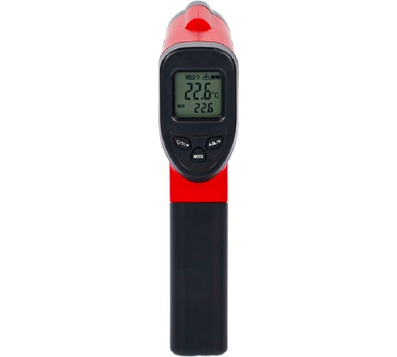 Пирометр VERDO IT1101 (-50…380С)/(±2% или ±2С); DS=12:1; k=0,1…1,0; 1 лазер; ф-ция MAX с поверкой IT131010-СП