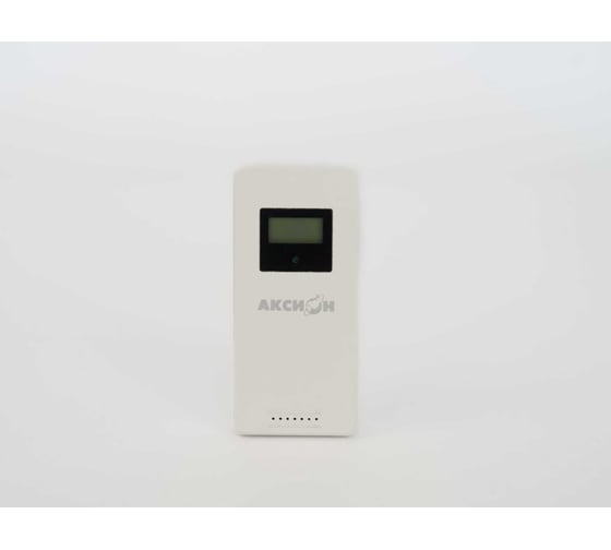 Метеостанция Аксион цветной ET820E белый
