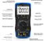 Цифровой мультиметр HoldPeak HP-770HC-APP 2