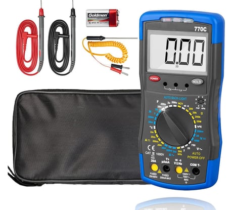 Цифровой мультиметр HoldPeak HP-770C