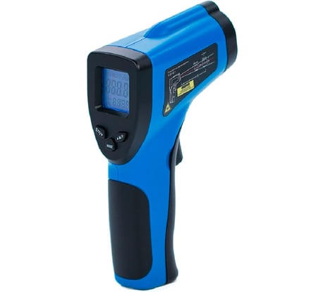 Пирометр инфракрасный VERDO IT1201 с поверкой Госреестр СИ IT132010-СП