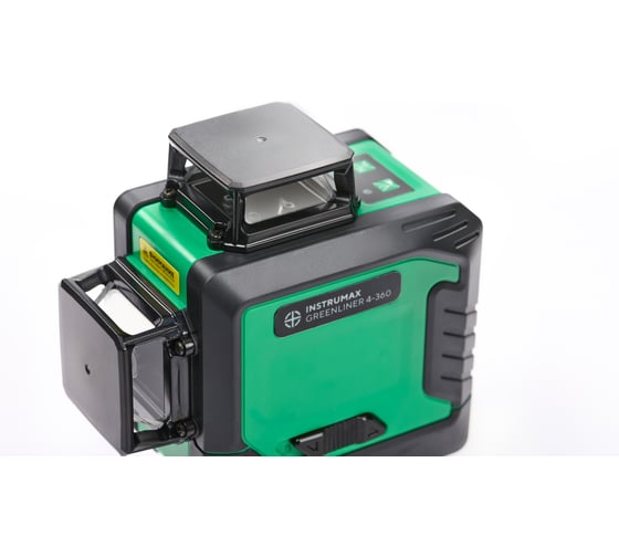 Лазерный уровень INSTRUMAX GL 3-360 Master SET IM0174
