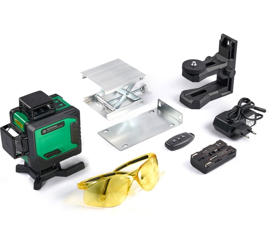 Лазерный уровень INSTRUMAX GL 4-360 Master SET IM0175