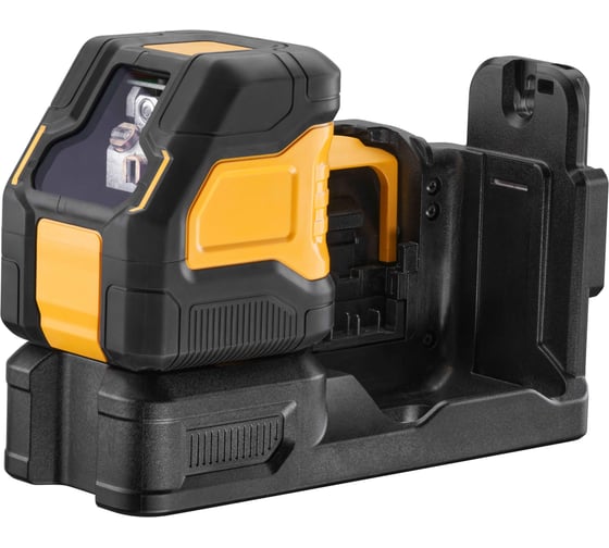 Аккумуляторный лазерный построитель плоскостей Dewalt DCE088D1G18, 12/18 В, зеленый луч, 30 м, с АКБ 2 Ач и ЗУ, в кейсе TSTAK DCE088D1G18-QW