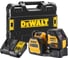 Аккумуляторный лазерный построитель плоскостей Dewalt DCE088D1G18, 12/18 В, зеленый луч, 30 м, с АКБ 2 Ач и ЗУ, в кейсе TSTAK DCE088D1G18-QW 1