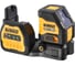 Аккумуляторный лазерный построитель плоскостей Dewalt DCE088D1G18, 12/18 В, зеленый луч, 30 м, с АКБ 2 Ач и ЗУ, в кейсе TSTAK DCE088D1G18-QW 2