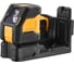Аккумуляторный лазерный построитель плоскостей Dewalt DCE088D1G18, 12/18 В, зеленый луч, 30 м, с АКБ 2 Ач и ЗУ, в кейсе TSTAK DCE088D1G18-QW 5