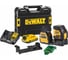 Аккумуляторный лазерный построитель плоскостей Dewalt DCE088D1G18, 12/18 В, зеленый луч, 30 м, с АКБ 2 Ач и ЗУ, в кейсе TSTAK DCE088D1G18-QW 6