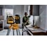 Аккумуляторный лазерный построитель плоскостей Dewalt DCE088D1G18, 12/18 В, зеленый луч, 30 м, с АКБ 2 Ач и ЗУ, в кейсе TSTAK DCE088D1G18-QW 8