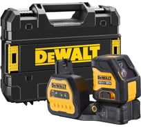 Аккумуляторный лазерный построитель плоскостей Dewalt DCE088NG18, 12/18 В, зеленый луч, 30 м, без АКБ и ЗУ, в кейсе TSTAK DCE088NG18-XJ
