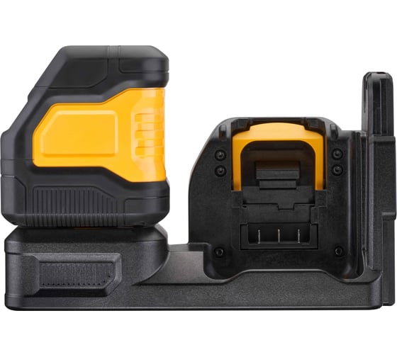Аккумуляторный лазерный построитель плоскостей Dewalt DCE088NG18, 12/18 В, зеленый луч, 30 м, без АКБ и ЗУ, в кейсе TSTAK DCE088NG18-XJ