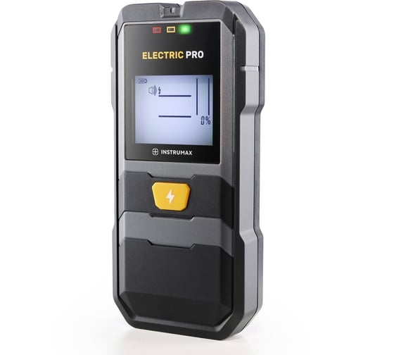 Профессиональный детектор скрытой проводки INSTRUMAX ELECTRIC PRO IM0169