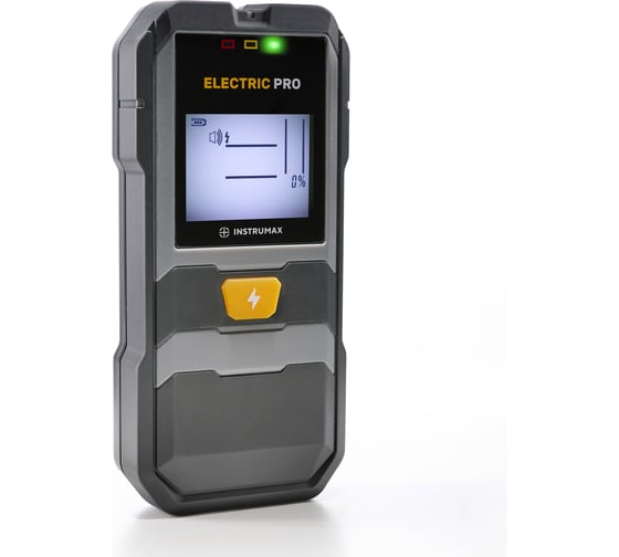 Профессиональный детектор скрытой проводки INSTRUMAX ELECTRIC PRO IM0169