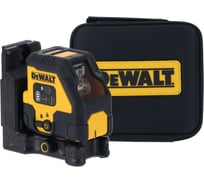 Аккумуляторный лазерный нивелир Dewalt DCLE14201RB, красный луч, 30 м, в чехле DCLE14201RB-XJ
