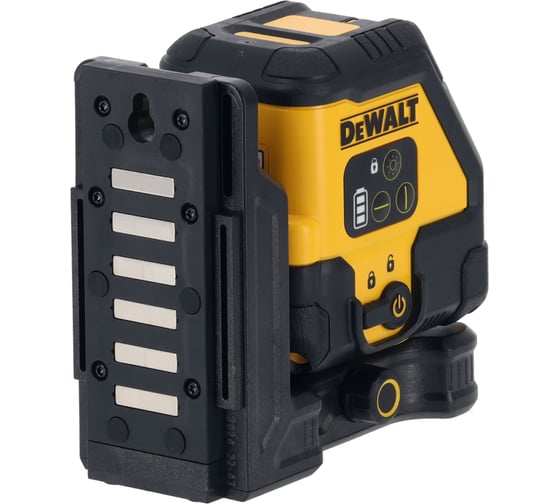 Аккумуляторный лазерный нивелир Dewalt DCLE14201RB, красный луч, 30 м, в чехле DCLE14201RB-XJ