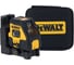 Аккумуляторный лазерный нивелир Dewalt DCLE14201RB, красный луч, 30 м, в чехле DCLE14201RB-XJ 1