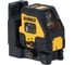 Аккумуляторный лазерный нивелир Dewalt DCLE14201RB, красный луч, 30 м, в чехле DCLE14201RB-XJ 2