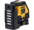 Аккумуляторный лазерный нивелир Dewalt DCLE14201RB, красный луч, 30 м, в чехле DCLE14201RB-XJ 5