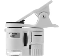 Мини микроскоп AMPERIN со светодиодной подсветкой для смартфона 080775