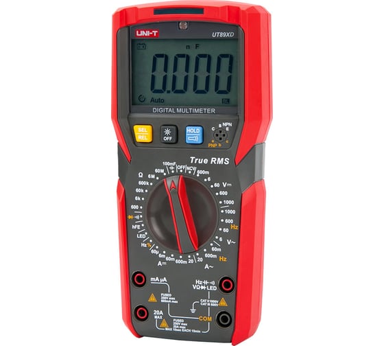 Цифровой мультиметр UNI-T UT89XD 00-00007394