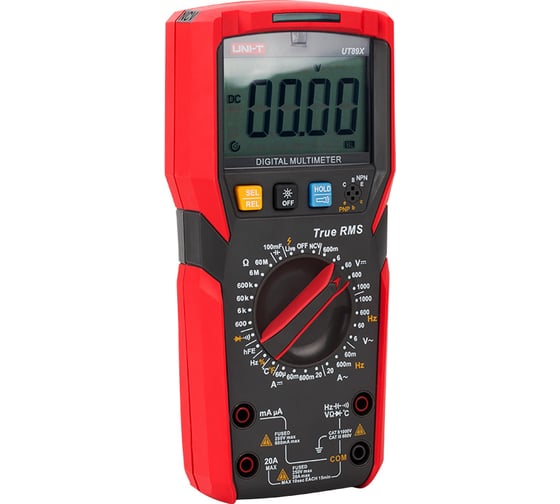 Цифровой мультиметр UNI-T UT89X 00-00007395