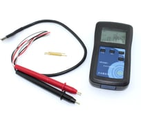 Измеритель внутреннего сопротивления аккумуляторов Amperin YR1030+ со щупами 108642