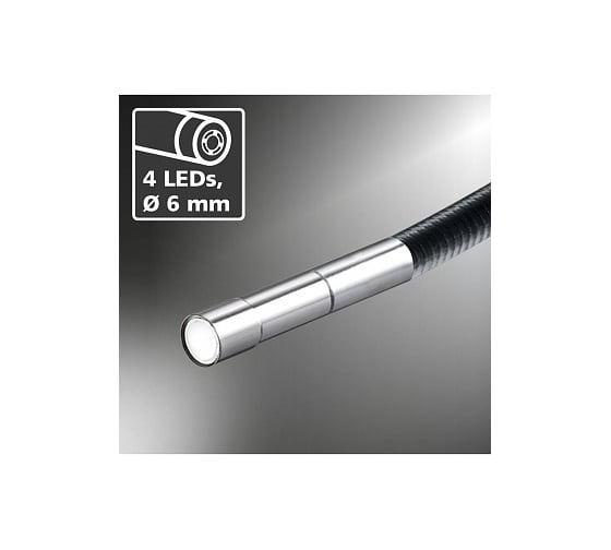 Видеоскоп VideoFlex Laserliner G4 Micro 6мм, 1.5м 082.241A