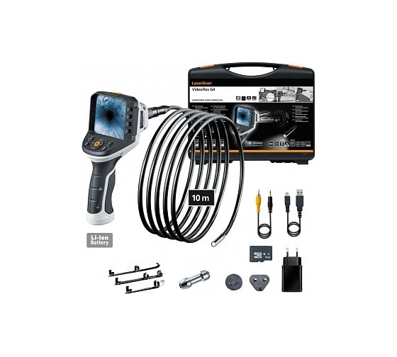 Цифровой видеоэндоскоп Laserliner VideoFlex G4 Ultra 082.240A