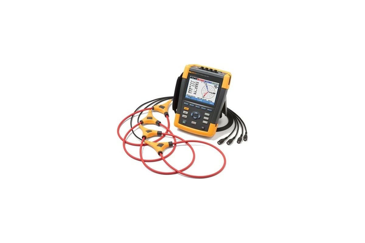 Измерение качества электрической энергии. Fluke 434 Power Analyzer. Анализатор качества электроэнергии Fluke 434. Fluke 434/435 three phase Power quality Analyzer. Fluke 435
