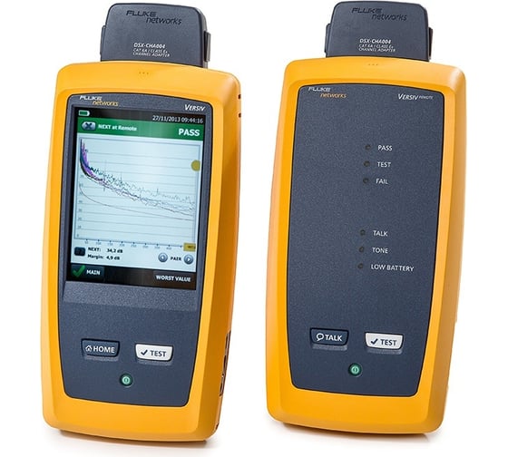 Кабельный тестер FLUKE NETWORKS DSX2-5000 INT 4955000 1