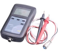 Измеритель внутреннего сопротивления аккумуляторов AMPERIN YR1035+ со щупами 075333