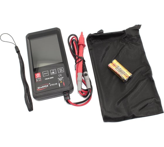 Компактный мультиметр AMPERIN Winapex 8138 с тачcкрином 076844