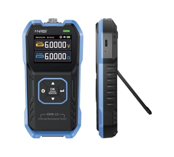 Тестер внутреннего сопротивления батареи AMPERIN FNIRSI HRM-10 109695