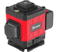 Лазерный уровень// MTX м-призм. ML 360-3 Pro SET, 30 м, акк. Li 3000 мАч, состоит из 2 частей 350835