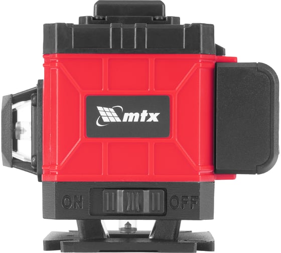 Лазерный уровень MTX м-призм. ML 360-3 Basic SET, 30 м, зеленый луч, акк. Li 3000 мАч, сумка 35083