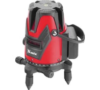 Лазерный уровень MTX MFL RED, 30 м, красный луч, акк. Li 2400 mAh, сумка, резьба 5/8 35014