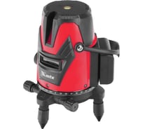 Лазерный уровень MTX MXL RED, 30 м, красный луч, акк. Li 2400 mAh, сумка, резьба 5/8 35012