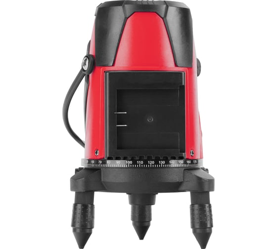 Лазерный уровень MTX MXL RED, 30 м, красный луч, акк. Li 2400 mAh, сумка, резьба 5/8 35012