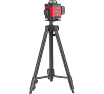 Лазерный уровень м-призм MTX ML 360-4 Pro SET, 30 м, акк. Li 3000 мАч, состоит из 2 частей 350845