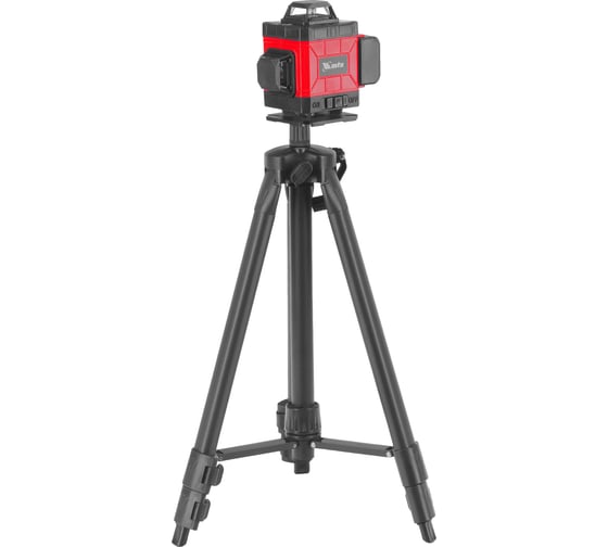 Лазерный уровень м-призм MTX ML 360-4 Pro SET, 30 м, акк. Li 3000 мАч, состоит из 2 частей 350845