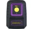 Лазерный уровень Ermenrich BASE LT30, фиолетовый 84690 9