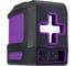Лазерный уровень Ermenrich BASE LT30, фиолетовый 84690 10