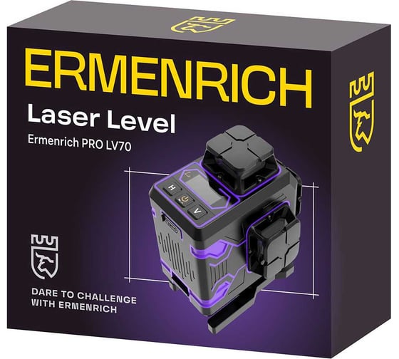 Лазерный уровень Ermenrich PRO LV70 85571