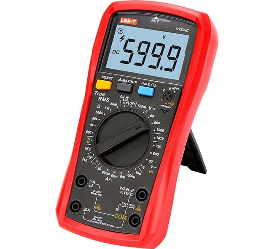 Цифровой универсальный мультиметр UNI-T UT890C 00-00007396