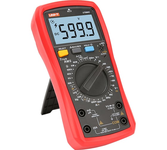 Цифровой универсальный мультиметр UNI-T UT890C 00-00007396