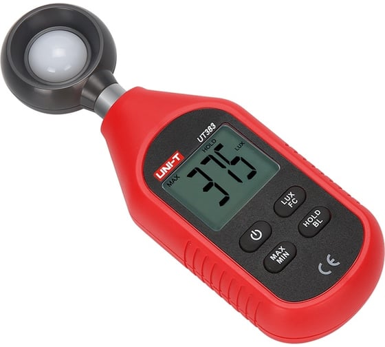 Измеритель освещенности люксметр UNI-T mini UT383 00-00007443