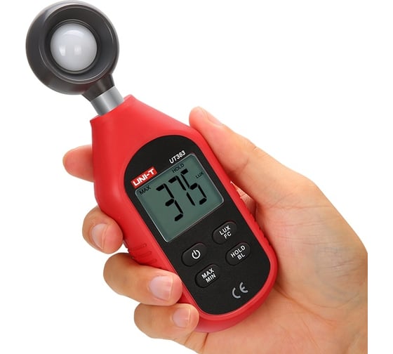 Измеритель освещенности люксметр UNI-T mini UT383 00-00007443
